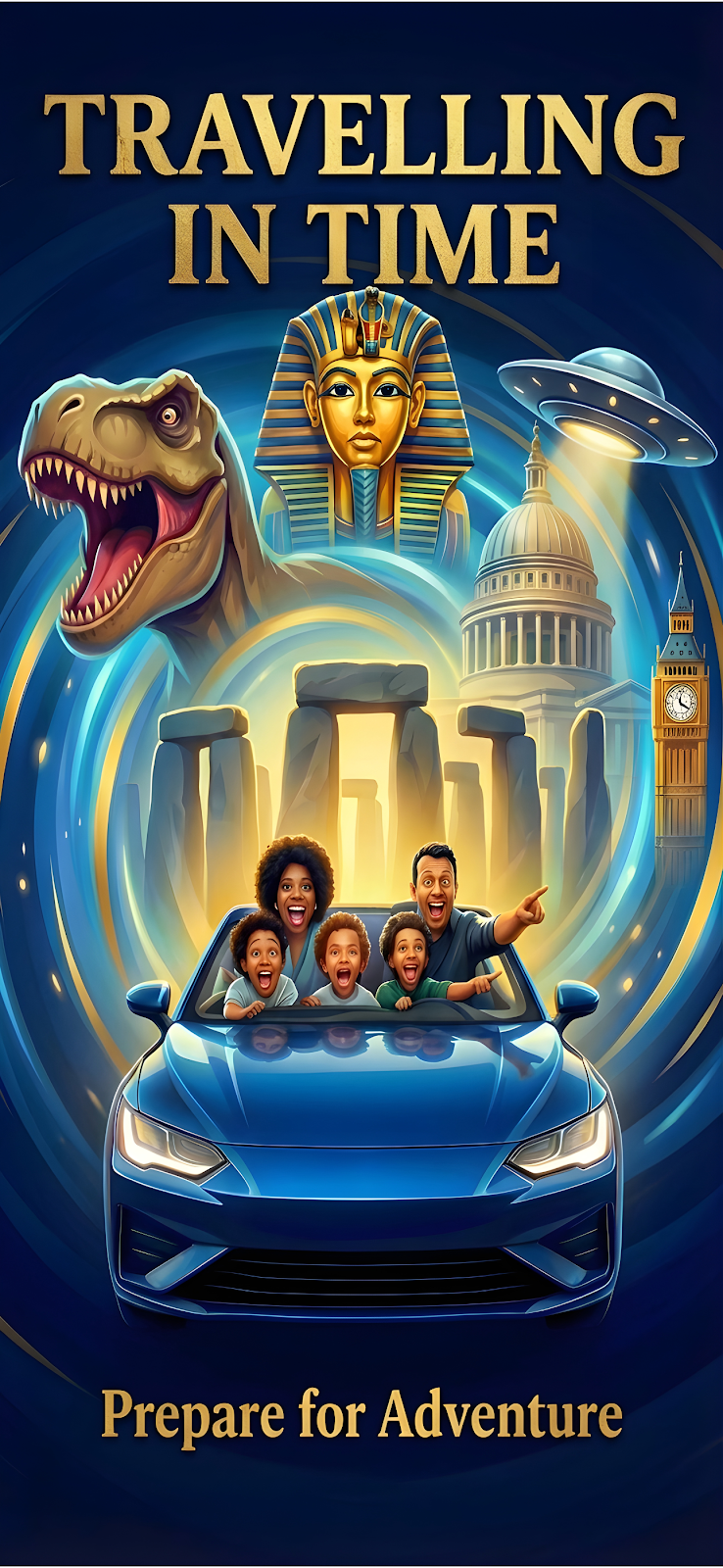 Travelling in Time splash screen